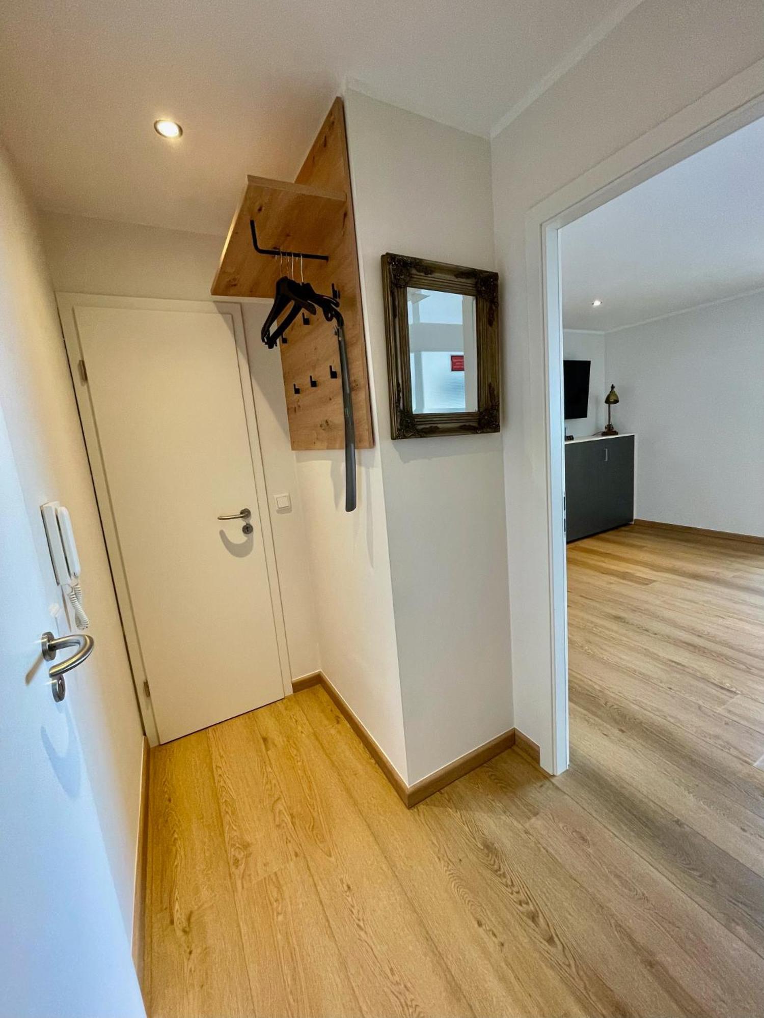 Strandkoje Im Haus Seeblick Bismarckstrasse Borkum Exterior foto